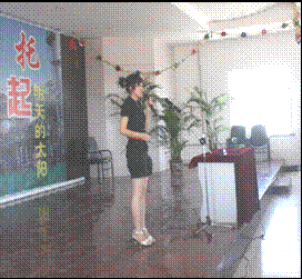 演讲比赛第二名获得者-加氢车间蒋小燕